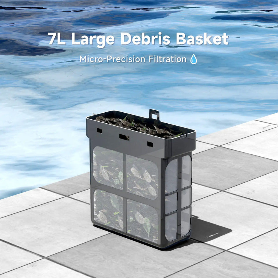 Wybotics Wybot F1 – Dein smarter Solar Skimmer
