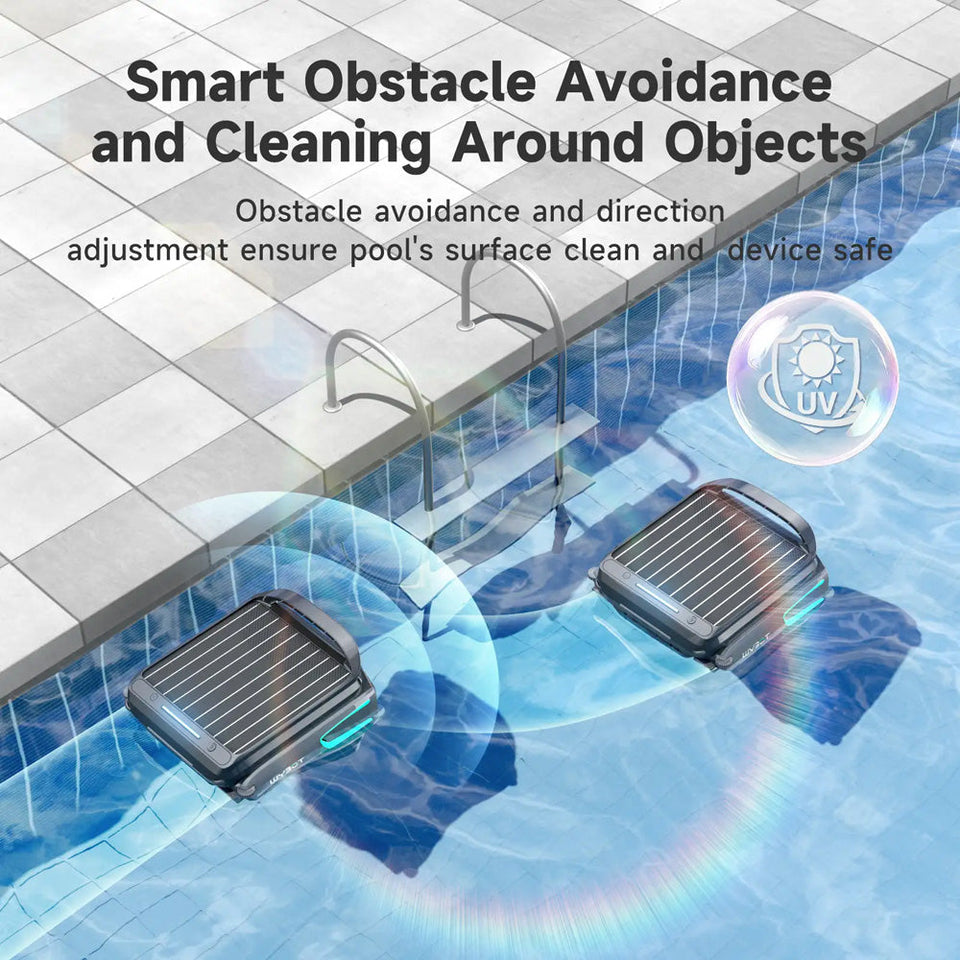 Wybotics Wybot F1 – Dein smarter Solar Skimmer