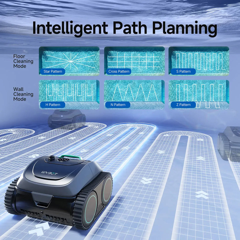 Wybotics Wybot C1 - Poolroboter Akku
