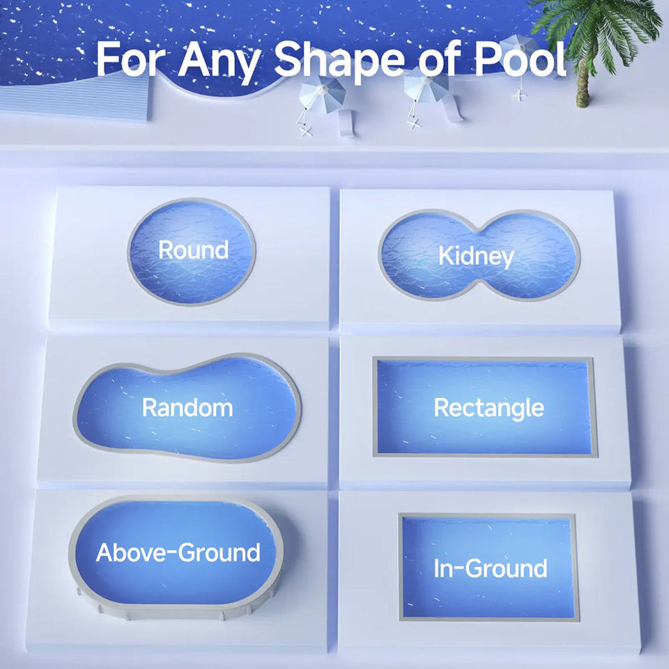 Wybotics Wybot C1 - Poolroboter Akku