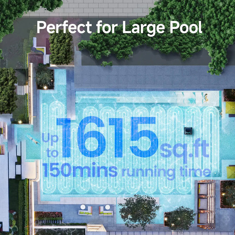 Wybotics Wybot C1 - Poolroboter Akku