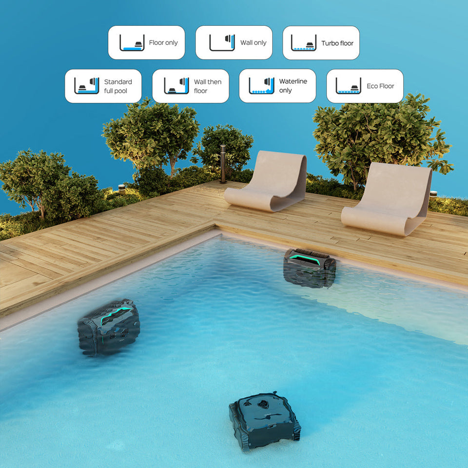 Wybotics Wybot C2 - Poolroboter Akku