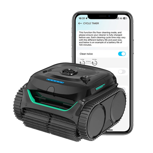 Wybotics Wybot C2 - Poolroboter Akku