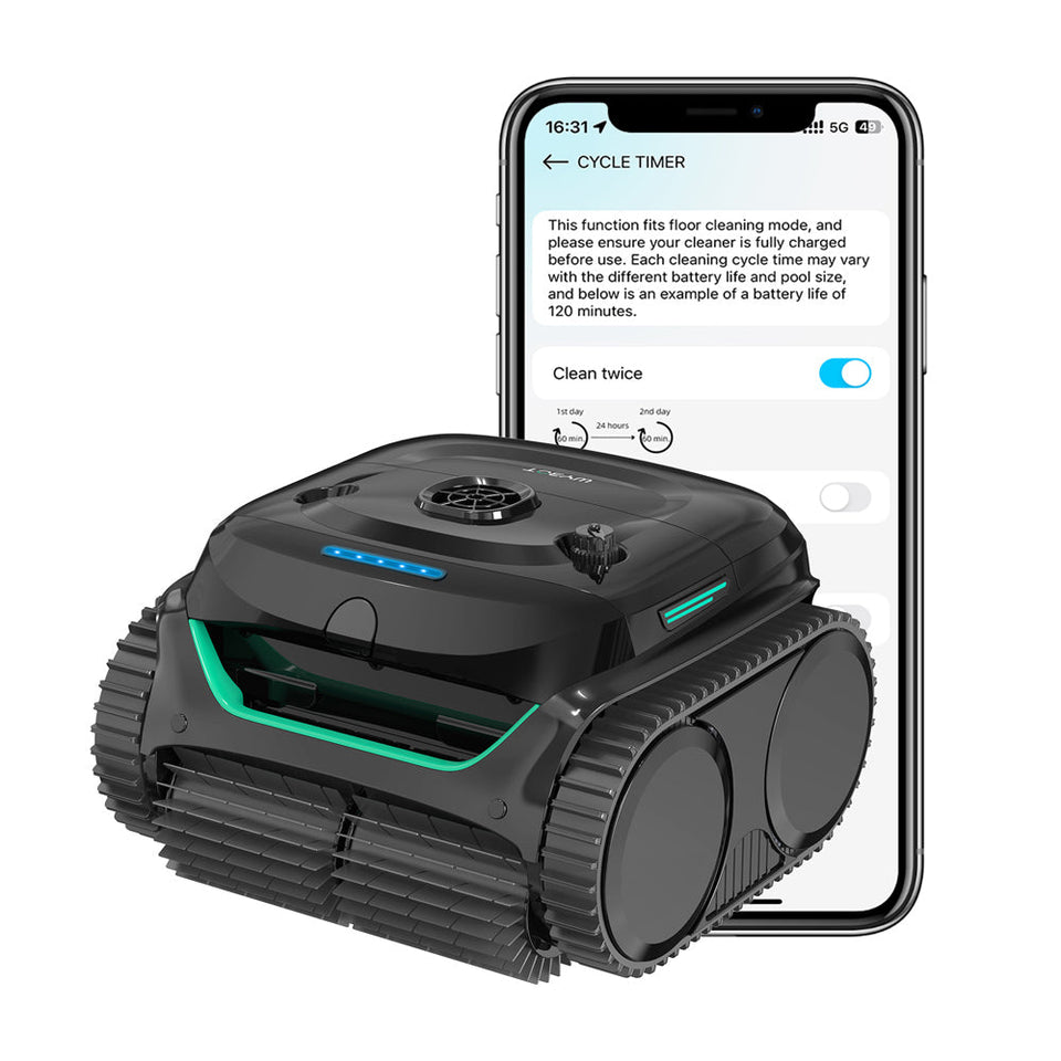 Wybotics Wybot C2 - Poolroboter Akku