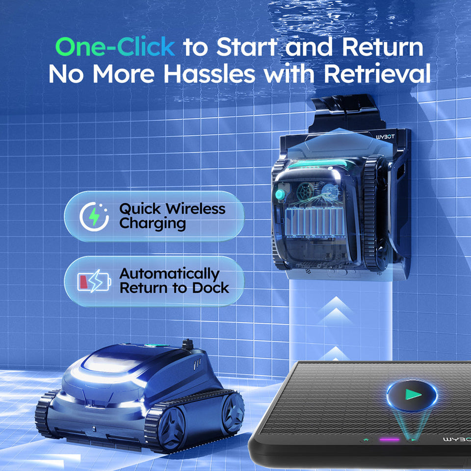 Wybotics Wybot S2 Solar - Poolroboter Akku