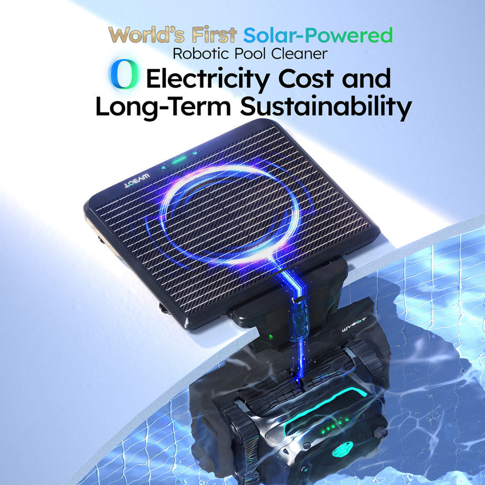 Wybotics Wybot S2 Solar - Poolroboter Akku