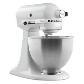 Küchenmaschine KitchenAid 5K45SSEWH 230 Volt 275 Watt 4,28 ltr