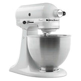 Küchenmaschine KitchenAid 5K45SSEWH 230 Volt 275 Watt 4,28 ltr