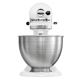 Küchenmaschine KitchenAid 5K45SSEWH 230 Volt 275 Watt 4,28 ltr