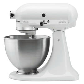 Küchenmaschine KitchenAid 5K45SSEWH 230 Volt 275 Watt 4,28 ltr