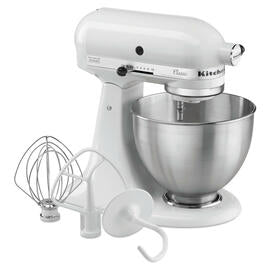Küchenmaschine KitchenAid 5K45SSEWH 230 Volt 275 Watt 4,28 ltr