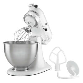 Küchenmaschine KitchenAid 5K45SSEWH 230 Volt 275 Watt 4,28 ltr