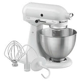 Küchenmaschine KitchenAid 5K45SSEWH 230 Volt 275 Watt 4,28 ltr