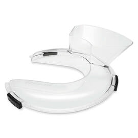 Küchenmaschine KitchenAid 5K45SSEWH weiß mit Zubehör