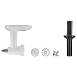 Küchenmaschine KitchenAid 5K45SSEWH weiß mit Zubehör