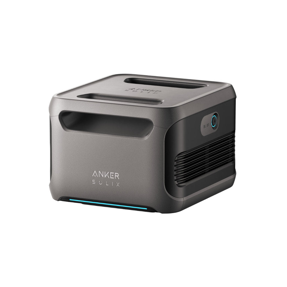 Anker SOLIX BP3800 (3840Wh) - Erweiterungsakku für SOLIX F3800 (0% MwSt. für PV)