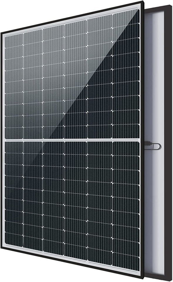 36x380 W DAH Solarpanel,PV Module, Balkonkraftwerk, IP68, MC4-komp. Kabel, schwarz, 0% Mwst, 36stk/Palette