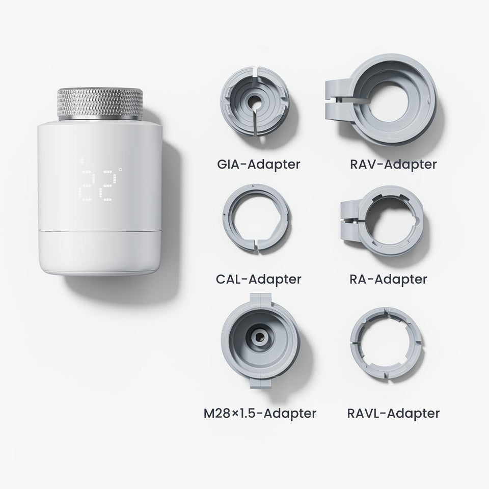 SwitchBot Smartes Heizkörperthermostat - 3er-Set