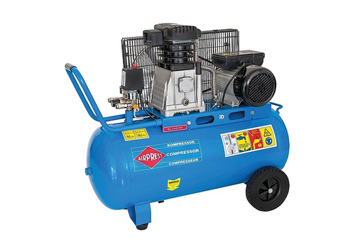 Kolbenkompressor 90l Airpress HL340-90