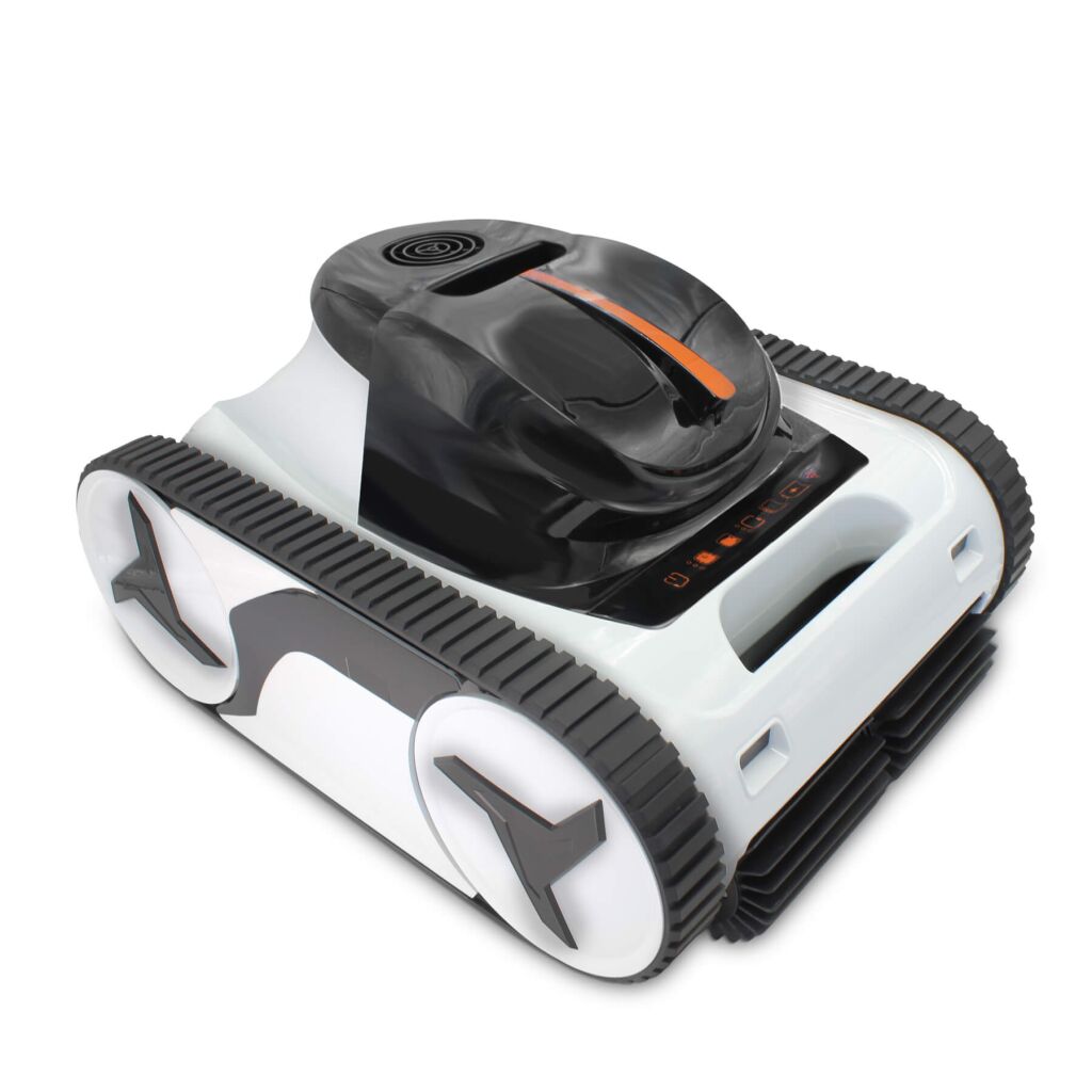 Akku Poolroboter X-Warrior X60 AI kabellos Fairland, Boden und Wand