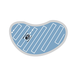 Akku Poolroboter X-Warrior X60 AI kabellos Fairland, Boden und Wand