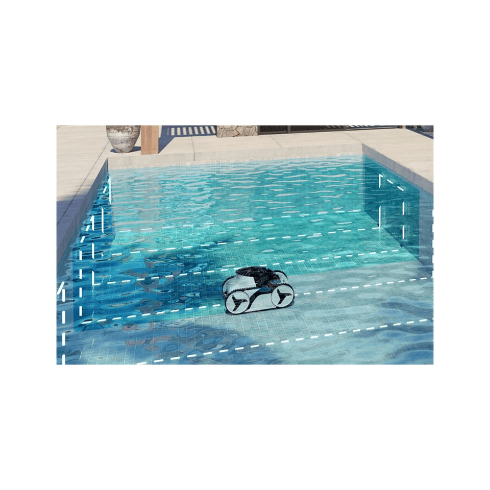 Akku Poolroboter X-Warrior X60 AI kabellos Fairland, Boden und Wand