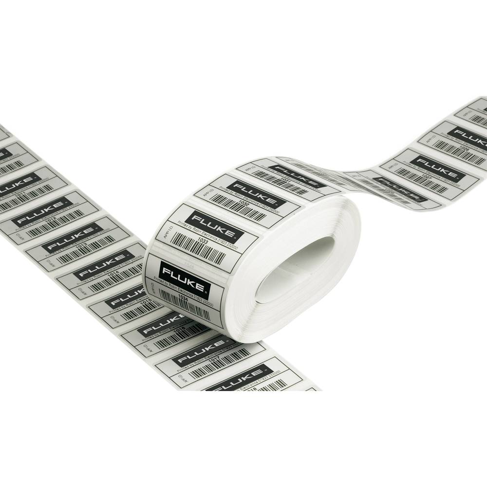 Fluke APP1000 Barcode Etiketten 1-1000 1000 Stück Aufkleber mit Zahlen für Barcode-Anwendungen