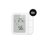 Aqara Floor Heating Thermostat W500 - Wandthermostat für Fußbodenheizungen - 6er-Set