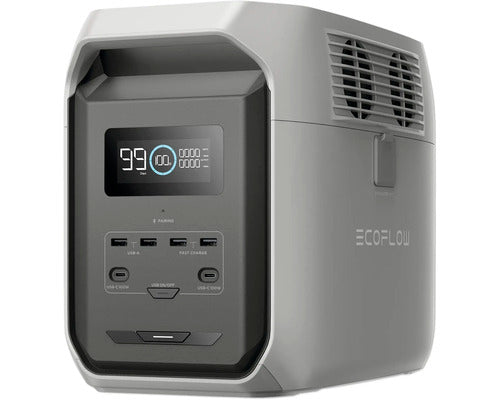 EcoFlow Delta 3 1500 Powerstation 1536 Wh 3600 W