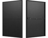 Balkonkraftwerk Set, JaSolar 2x PV-Module Bifacial Double Glas 430-455, Growatt Wechselrichter, 5m Kabel