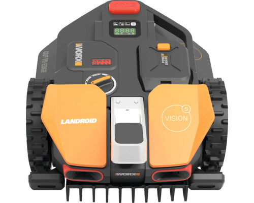 Mähroboter WORX 20V Landroid Vision S250 für bis zu 250m² ohne Begrenzungsdraht, inkl. 2Ah Akku und Ladestation