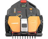 Mähroboter WORX 20V Landroid Vision S250 für bis zu 250m² ohne Begrenzungsdraht, inkl. 2Ah Akku und Ladestation