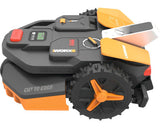 Mähroboter WORX 20V Landroid Vision S250 für bis zu 250m² ohne Begrenzungsdraht, inkl. 2Ah Akku und Ladestation