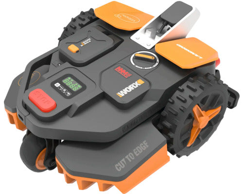 Mähroboter WORX 20V Landroid Vision S250 für bis zu 250m² ohne Begrenzungsdraht, inkl. 2Ah Akku und Ladestation