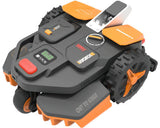 Mähroboter WORX 20V Landroid Vision S250 für bis zu 250m² ohne Begrenzungsdraht, inkl. 2Ah Akku und Ladestation