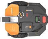 Mähroboter WORX 20V Landroid Vision S250 für bis zu 250m² ohne Begrenzungsdraht, inkl. 2Ah Akku und Ladestation