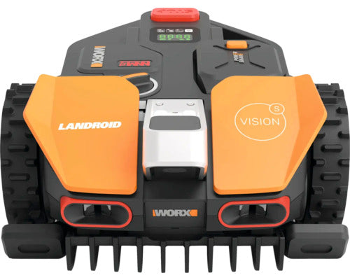 Mähroboter WORX 20V Landroid Vision S250 für bis zu 250m² ohne Begrenzungsdraht, inkl. 2Ah Akku und Ladestation