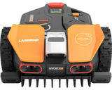 Mähroboter WORX 20V Landroid Vision S250 für bis zu 250m² ohne Begrenzungsdraht, inkl. 2Ah Akku und Ladestation
