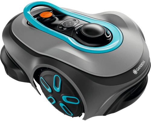 Mähroboter GARDENA smart SILENO free 600 für bis zu 600 m² ohne Begrenzungsdraht (GPS-RTK Technologie) mit LONA Funktion kompatibel mit SMART HOME by hornbach