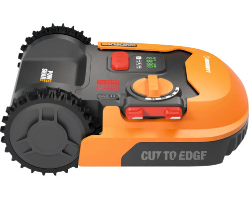 Mähroboter WORX 20V Landroid WR168E S250 für bis zu 250m² mit Begrenzungsdraht, inkl. 2Ah Akku und Ladestation