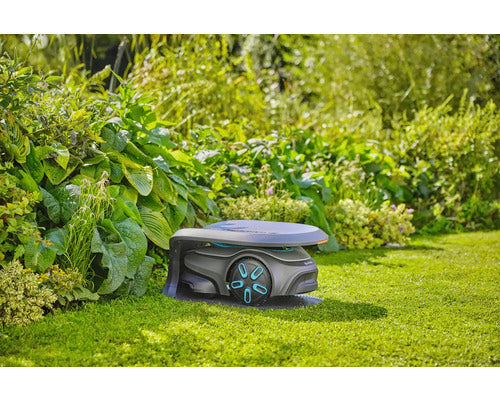 Mähroboter GARDENA smart SILENO free 600 für bis zu 600 m² ohne Begrenzungsdraht (GPS-RTK Technologie) mit LONA Funktion kompatibel mit SMART HOME by hornbach