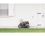 Benzin-Rasenmäher STIGA Combi 48 SE, Schnittbreite 46cm mit Radantrieb, Mulchkit, einem zusätzlicher Starter-Akku und Ersatzmesser