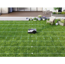 Mähroboter ECOVACS GOAT O800, 22cm/800 m², ohne Begrenzungsdraht mit GPS-RTK Technologie inkl. RTK Referenz-Station (5m Kabel) kompatibel mit SMART HOME by hornbach