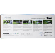 Mähroboter ECOVACS GOAT O800, 22cm/800 m², ohne Begrenzungsdraht mit GPS-RTK Technologie inkl. RTK Referenz-Station (5m Kabel) kompatibel mit SMART HOME by hornbach