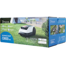 Mähroboter ECOVACS GOAT O800, 22cm/800 m², ohne Begrenzungsdraht mit GPS-RTK Technologie inkl. RTK Referenz-Station (5m Kabel) kompatibel mit SMART HOME by hornbach