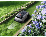 Mähroboter ECOVACS GOAT O1200, 22cm/1200 m², ohne Begrenzungsdraht mit GPS-RTK Technologie inkl. RTK Referenz-Station (5m Kabel) kompatibel mit SMART HOME by hornbach
