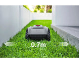 Mähroboter ECOVACS GOAT O1200, 22cm/1200 m², ohne Begrenzungsdraht mit GPS-RTK Technologie inkl. RTK Referenz-Station (5m Kabel) kompatibel mit SMART HOME by hornbach