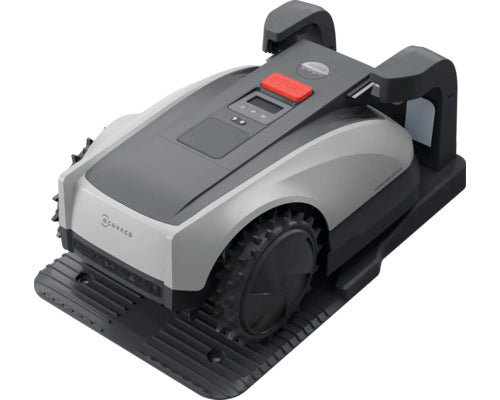 Mähroboter ECOVACS GOAT O1200, 22cm/1200 m², ohne Begrenzungsdraht mit GPS-RTK Technologie inkl. RTK Referenz-Station (5m Kabel) kompatibel mit SMART HOME by hornbach