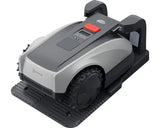 Mähroboter ECOVACS GOAT O1200, 22cm/1200 m², ohne Begrenzungsdraht mit GPS-RTK Technologie inkl. RTK Referenz-Station (5m Kabel) kompatibel mit SMART HOME by hornbach