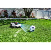 Mähroboter ECOVACS GOAT O800, 22cm/800 m², ohne Begrenzungsdraht mit GPS-RTK Technologie inkl. RTK Referenz-Station (5m Kabel) kompatibel mit SMART HOME by hornbach